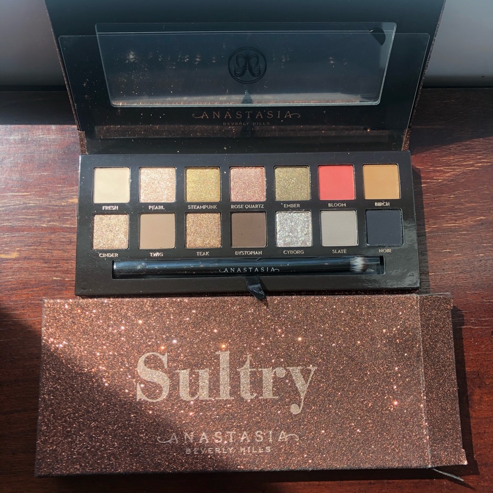 Sultry Palette